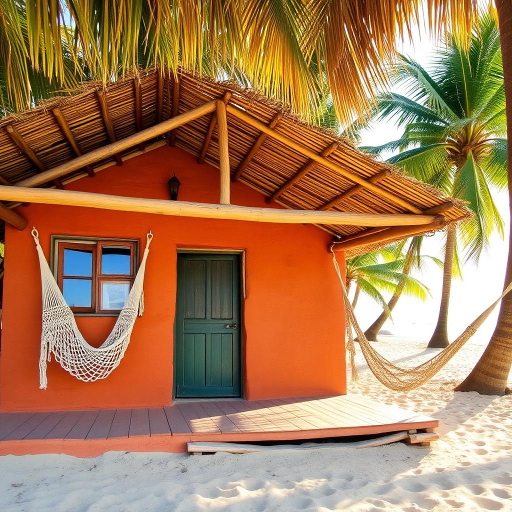 Máncora beach cabin — cheap beach house for sale in Máncora, Peru listed at $68,000. Images and Photos created by www.cheap-beach-house.com