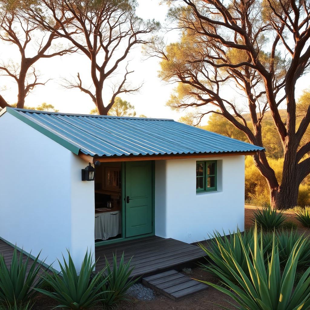 Chintsa East wild-coast cottage — cheap beach house for sale in Chintsa East, South Africa listed at ZAR 1,450,000. Images and Photos created by www.cheap-beach-house.com